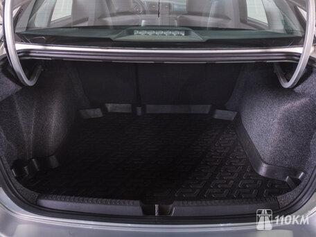 Volkswagen, Polo, 1600, 105, бензин, седан, автомат, передний привод, среднее состояние, левый, серебряный, 829 000 ₽