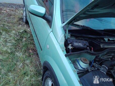 Opel, Corsa, 1200, 75, бензин, хэтчбек, робот, передний привод, среднее состояние, левый, зеленый, 165 000 ₽